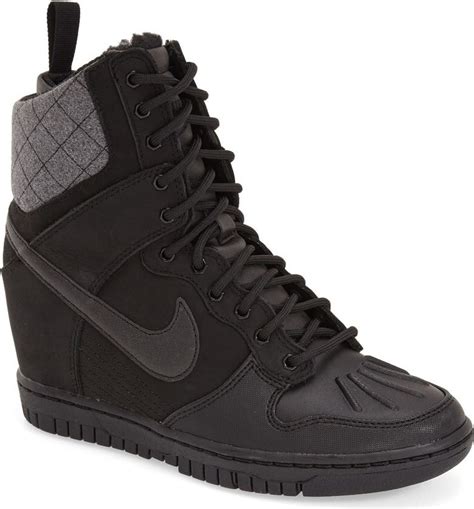 nike dunk sky hi wedge sneakers|Nike dunk wedge sneaker.